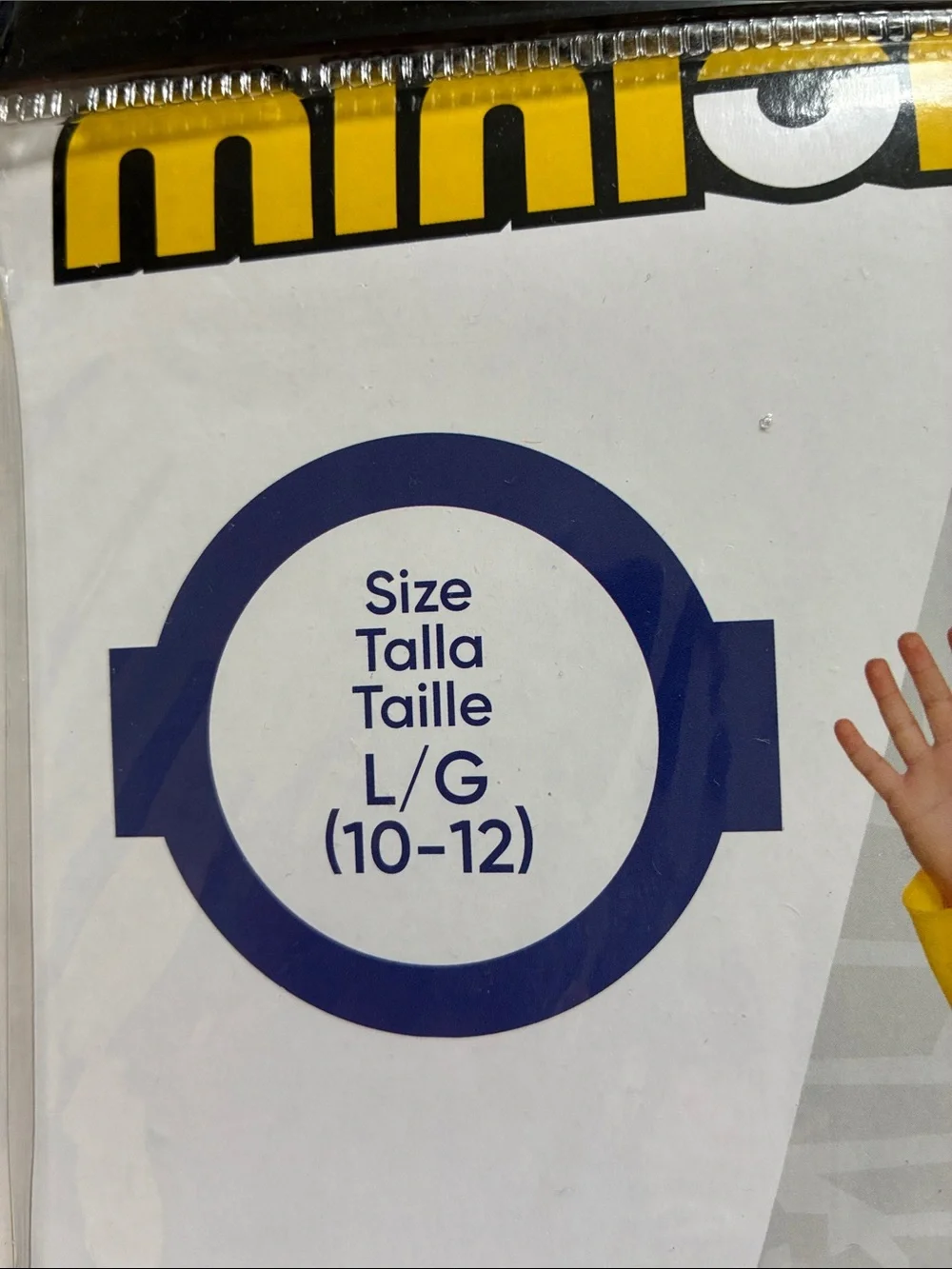 Minions Bob Child Costume - Size L (10/12) - Picture 2 of 8